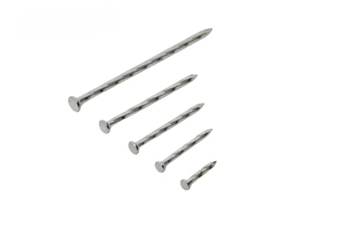 Image of Concrete Nails, Twisted, 2.5 Inch (4.0 x 63 mm), 1Kg