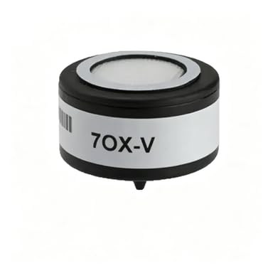 Sensor 7OXV 25% VOL para AAV66-380 Sensor de oxígeno para detector de sonda de oxígeno, sensor de repuesto para detector de gas, laboratorio e industria
