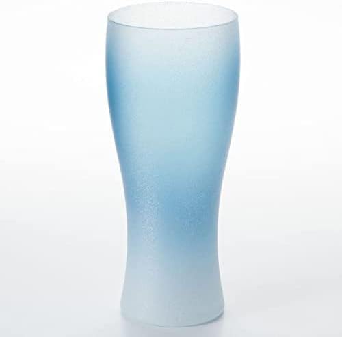 Nakanishi Craft 0770073 Coloring Monster de Verre Beer Glass, Cool Gradient, Blue, Made in Japan