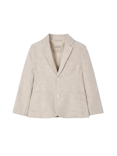 Veste en lin garçon Mayoral sable 10 ans pour grand événement