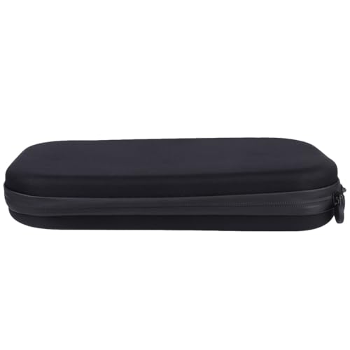 Imagen de WRITWAA Estuche Protector para Estetoscopio Portátil de EVA Negro Bolsa para Auscultador Cremallera Diseño Compacto y Resistente Almacenamiento Seguro para Uso Médico y Embarazo