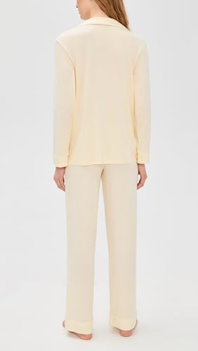 Image of Eberjey Gisele Classic Women's Pajama Set | Long Sleeve Shirt + Long Pants
