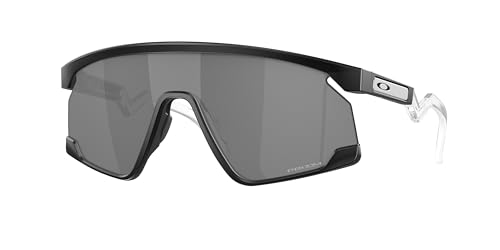Oakley OO9280 Sunglasses Bundle: OO 9280 BXTR 928001 Bxtr Matte Black Prizm Black and Eyewear Cleaning Kit