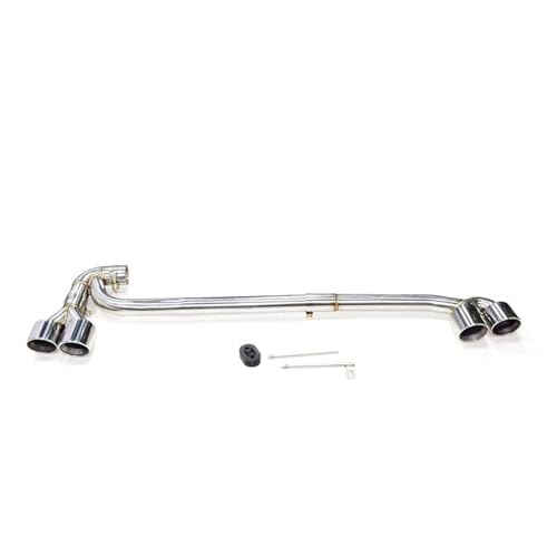 Tuyau d'échappement en acier inoxydable premium pour BMW X3 F25 essence
