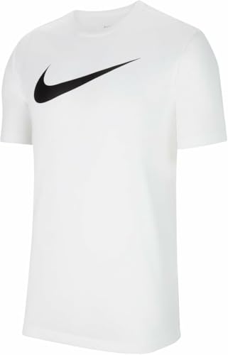 Nike Homme M Nk Df Park20 Tee Hbr T-Shirt, Blanc, XL EU