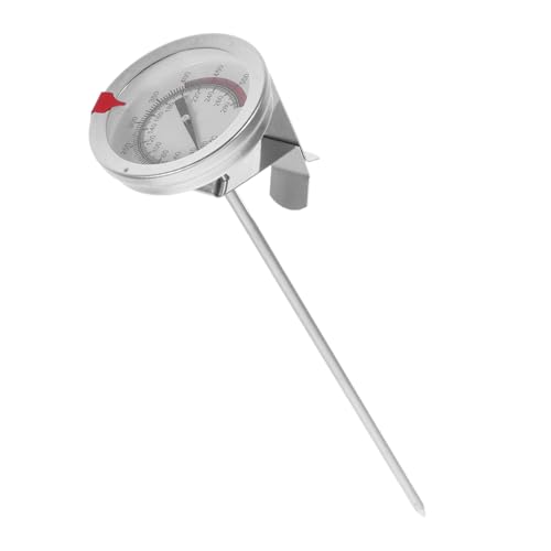 BESPORTBLE Candy Deep Fry Thermometer with Instant Read Function Stainless Steel Stem for Accurate Oil Measurement for Turkey BBQ and Home Cooking