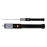 Tester per lampada al neon a LED per tubi T4/T5, rilevatore di perdite portatile con indicatore LED luminoso, funzionamento one-touch per controllo qualità della luce fluorescente, nero