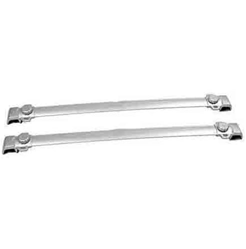 Barres de toit transversales Jeep Renegade voyage en famille et transport de bagages 2pc