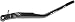 DORMAN 42668 Wiper Arm