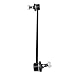 Detroit Axle - Front 2pc Sway Bars for 2003-2011 Saab 9-3, 2010-2011 9-3X, 2 Stabilizer Sway Bar End Links Replacement