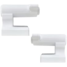 2PCS DA61-08305A ثلاجة الباب الفرنسي استبدال المفصلي متوافق مع سامسونج يستبدل 3553821 AP5620627 PS4145262 EAP4145262