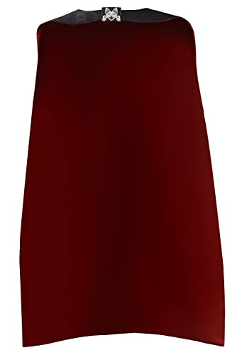 Byvitoy Adults Puss Costume Cloak Cat Cosplay Cape Robe Outfits for Halloween Party Women Men