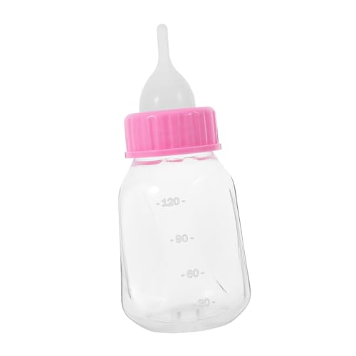 SEWOART Pet Nursing Bottles for Kittens and Puppies Nipple Feeding Kit for Newborn Pets for Small Animals Pet Milk Feeder