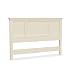 Home Styles 5530-601 Naples Headboard, King, White