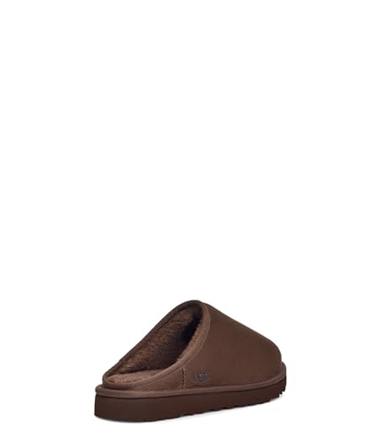 Image of UGG Men's Classic Slip On Slipper, Burnt Cedar, 10