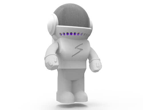 Suporte Stand De Mesa Splin para Alexa Smart Speaker Echo Dot 4ª geração -Amazon- Robô Astronauta As