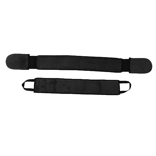 NULYLU 2pcs Aplicador De Loción Para Bronceado En Espalda Banda De Aplicación De Loción y Guante Exfoliante Corporal Color Ideal Para Cuidado De La Piel y Bronceado Uniforme