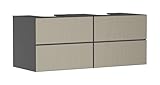 Colore: scafo grigio ardesia opaco, fronte strutturato color bronzo