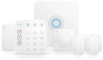 Like-New Ring Alarm 8-Piece Kit (newest model), Home or business security system with optional 24/7 professional monitoring