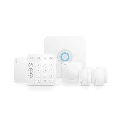 Like-New Ring Alarm 8-piece kit 2nd Gen – home Guatemala Ubuy