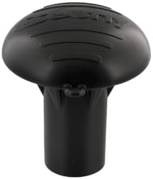 Scotty 0425-BK Hammerhead Rod Butt Cushion, black image 4