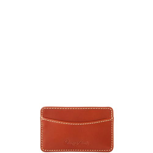 Dooney & Bourke Wallet, Pebble Grain Business Card Case Wallet - Blue4