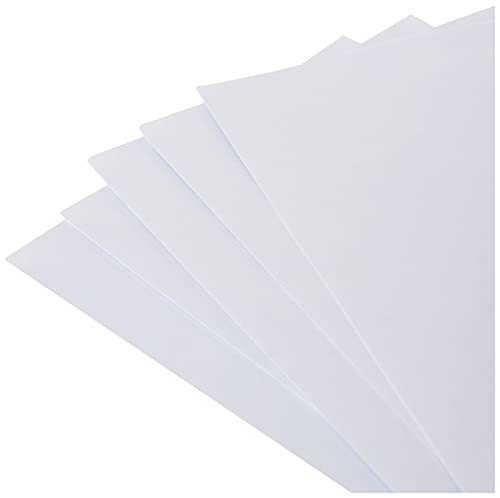 Blake Puur dagelijks DL 110 x 220 mm 90 g/m² Zelf Seal Portemonnee Enveloppen (13882/100 PR) Wit - Pack van 100 - Afbeelding 5