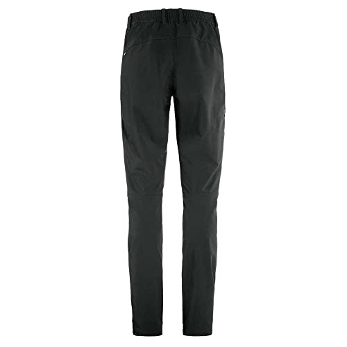 Fjällräven Damen Abisko Trail Stretch Trousers W Pants, Schwarz, 38 EU