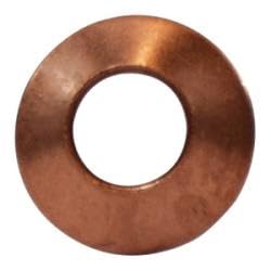 MIDLAND INDUSTRIES 10084 Gasket, 3/16-in SAE 45-deg Flared, Copper