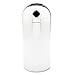 Safco Dome Top Receptacle with Open Top RECEPTACLE,DME TP,15G,CE (Pack of 2)