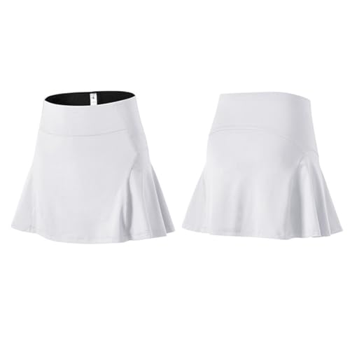 Saia atlética moderna com absorção de umidade simples, esportiva, secagem rápida, feminina, golfe, t