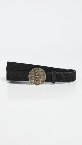 FRAME Women's Medallion Buckle Belt2