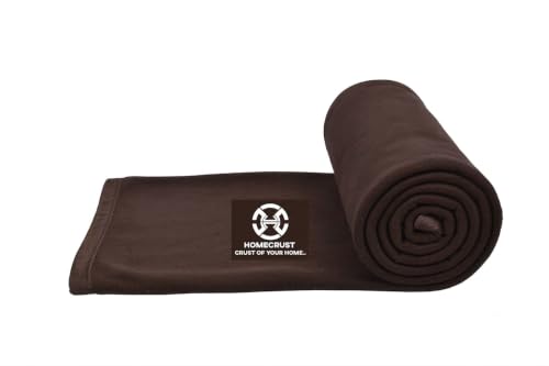 300TC Fleece Blanket for Light Winter in Single Bed Size with Sat...