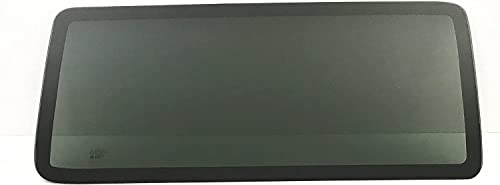 Passenger/Right Side Quarter Window Glass Replacement For 2 Door Jeep Wrangler 2011-2017 / Wrangler JK 2018 ( Hard Top must be same year or original )