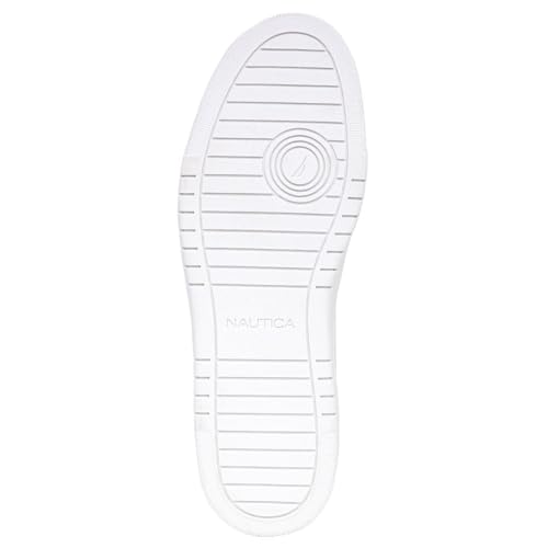 Image of Nautica Men's Casual Lace-Up Sneakers - Classic Low-Top Tennis Fashion Sneakers