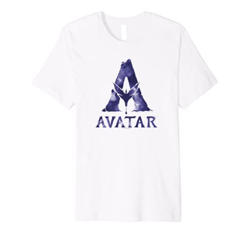 Avatar: The Way of Water Sivako Avatar Logo Premium T-Shirt