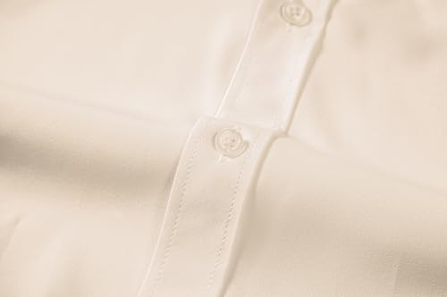 LOCALMODE Mens Stretch Slim Fit Dress Shirts Lightweight Soft Long Sleeve Casual Button Down Shirts4