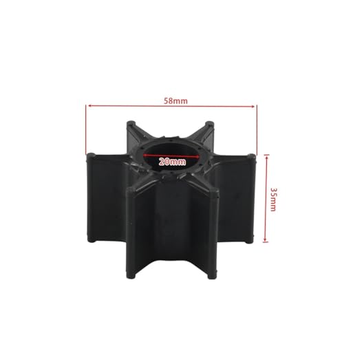 Turbine de moteur hors-bord 67F-44352-01 pompe à eau de rechange marine - 3