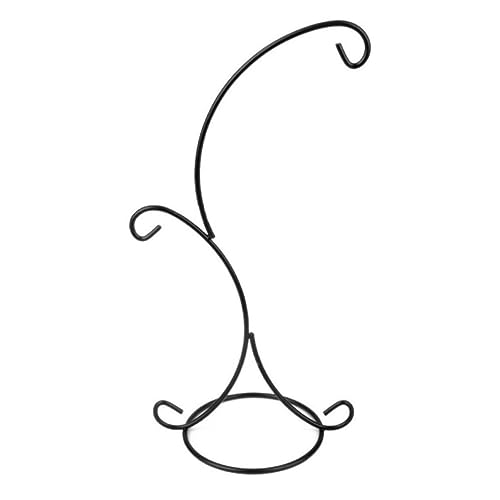 Il classico supporto da appendere nero può abbinarsi a qualsiasi decorazione come la palla delle streghe, il terrario di vetro, l'ornamento natalizio, ecc. Puoi anche appendere ornamenti diversi a seconda delle diverse feste.
