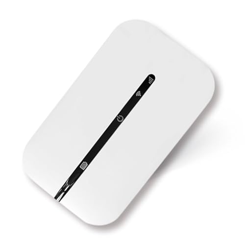 Image of 4G Portable with SIM Slot, 150Mbps Unlocked Mobile Hotspot, Portable Pocket Travel Router Supports 10 Users for Phone Laptop Desktop Tablet