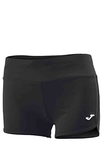 Joma Stella II, Pantaloni Corti Donna, Nero, M