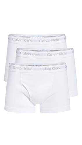 Image of Calvin Klein Men's Cotton Classics Trunks - 3 Pack