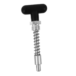 Spring Knob Latch Fitness Supplies Weight Loading Pin Pulley Loading Pin Fitness Equipment Loading Pin for Fitness Weight Stack Pin Gym Equipment Accessory Fitness Tool