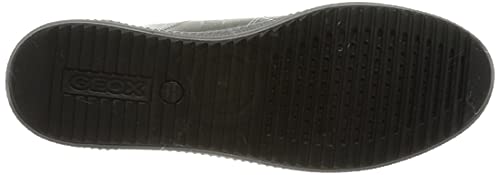 Geox D Blomiee C, Sneakers Donna, Grigio (Dk