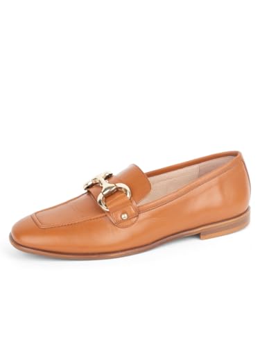 Patricia Green Harlow Horsebit Loafer Cognac / 10