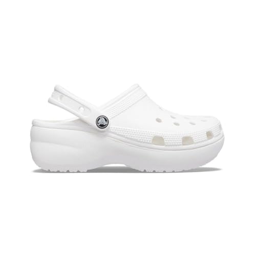 [NbNX] CLASSIC PLATFORM CLOG W WHITE 206750-100 NVbN vbgtH[ NbO EBY zCg fB[X  [sAi]