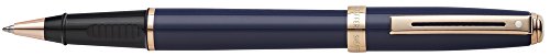 Image of Sheaffer Prelude Cobalt Blue Lacquer Rollerball Pen (E1914351)