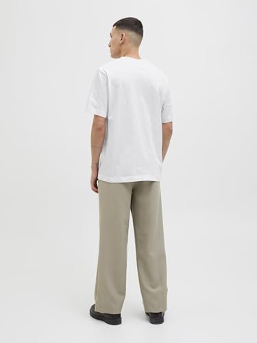 Vêtements Jack & Jones JORSPLIT AOP BRANDING TEE SS CREW NECK pour Accessoires - vue 7