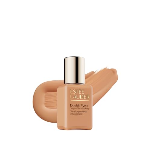 Image of Estee Lauder Double Wear Stay-in-Place Foundation Makeup | 36-Hour Long-Wear Oil-Free Liquid Matte Foundation | Hydrating, Breathable, Buildable | New Formula