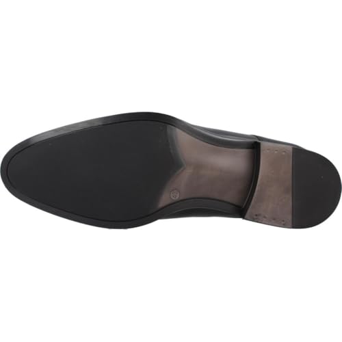 Zapatos cómodos E-506 Negro 45 con suela ergonómica 6